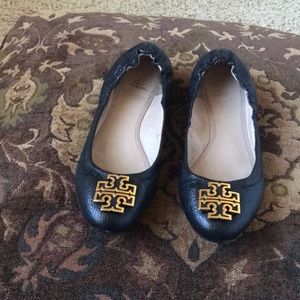 Tory burch ballet flats